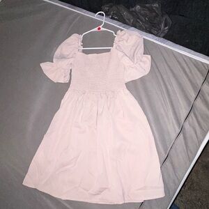 Charming Pink Kids Dress
